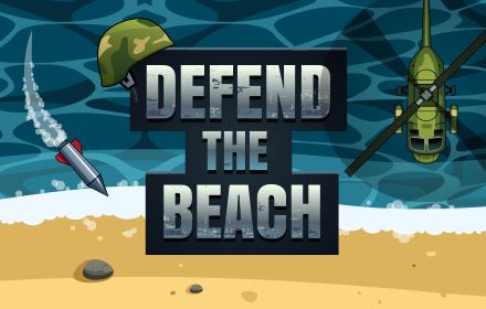 Defend The Beach