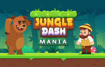 Jungle Dash Mania