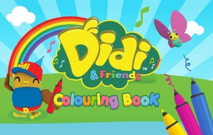 Didi And Friends Coloring Book