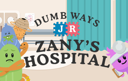 Dumb Ways JR - Zany's Hospital